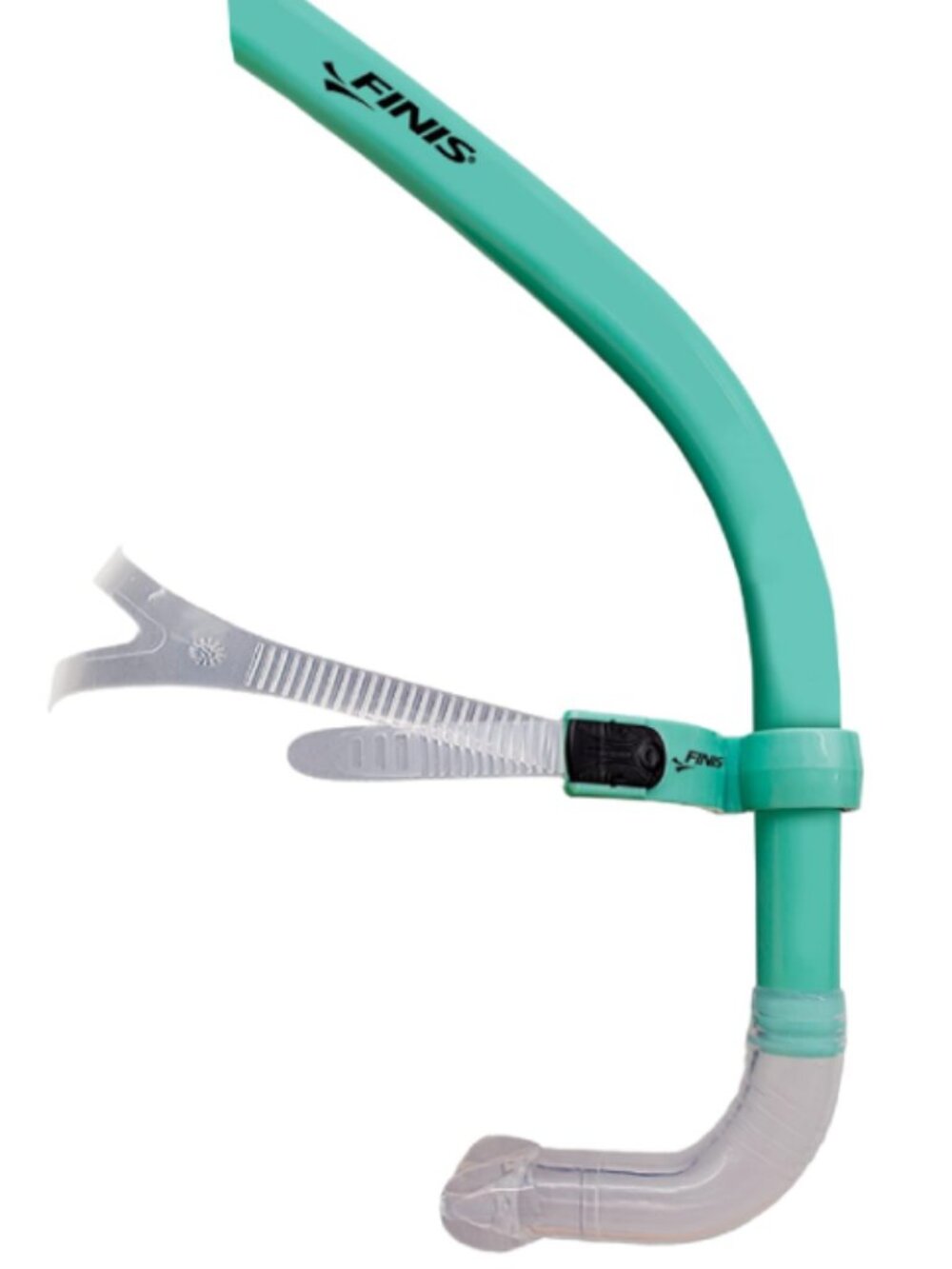 FINIS Glide Center-Mount Swim Snorkel Adults Adjustable Fit Technique Training